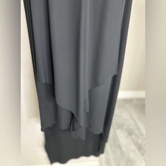 BCBG Drapey Hi-Low Dress - Picture 3 of 7